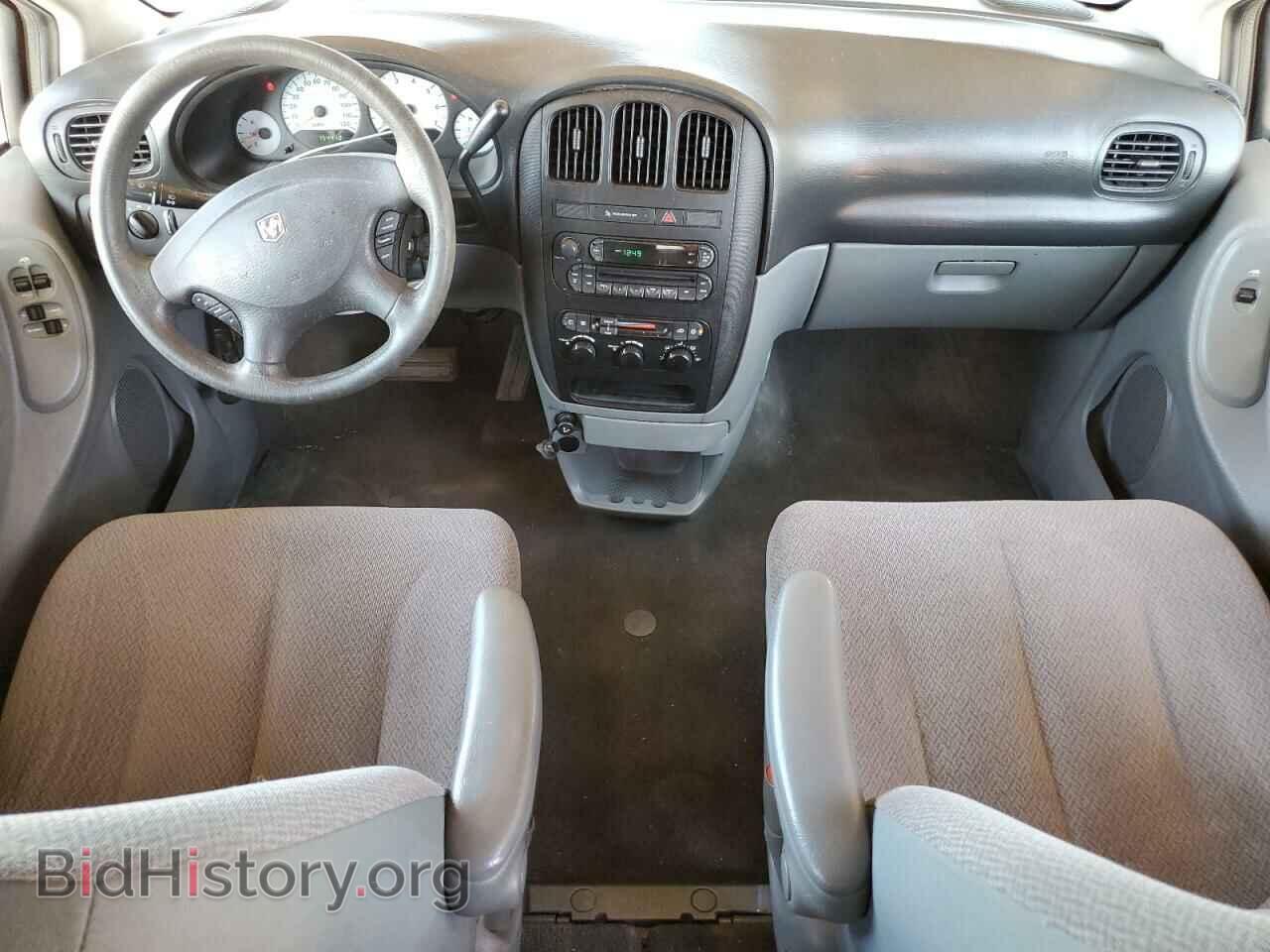 2007 DODGE CARAVAN - VIN: 1D4GP24R97B203081 - Фото 8