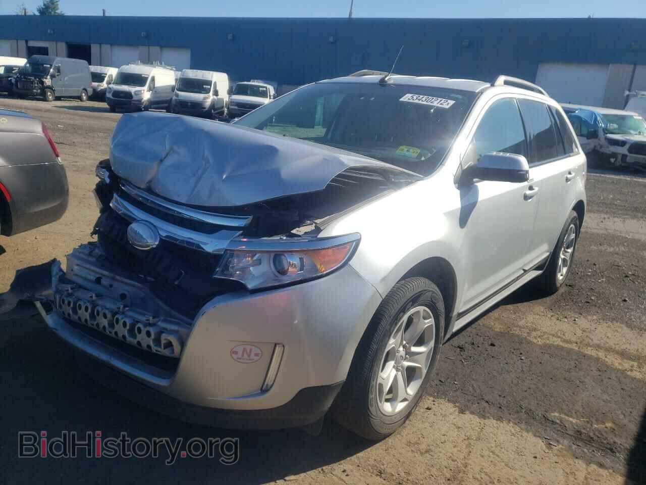 2013 FORD EDGE - VIN: 2FMDK3J92DBA30384 - Фото 2