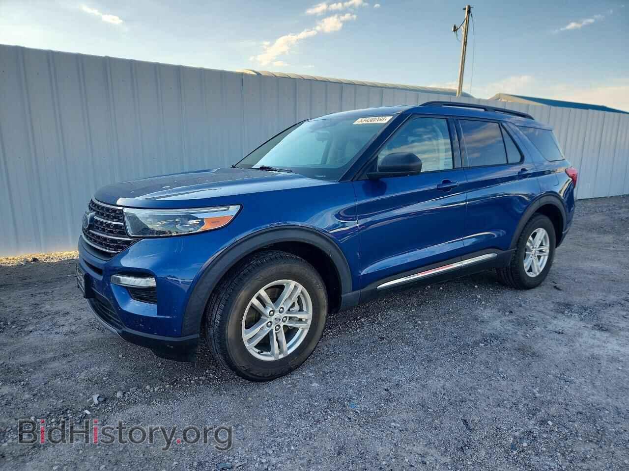 Photo 1FMSK8DH7LGC32880 - FORD EXPLORER 2020
