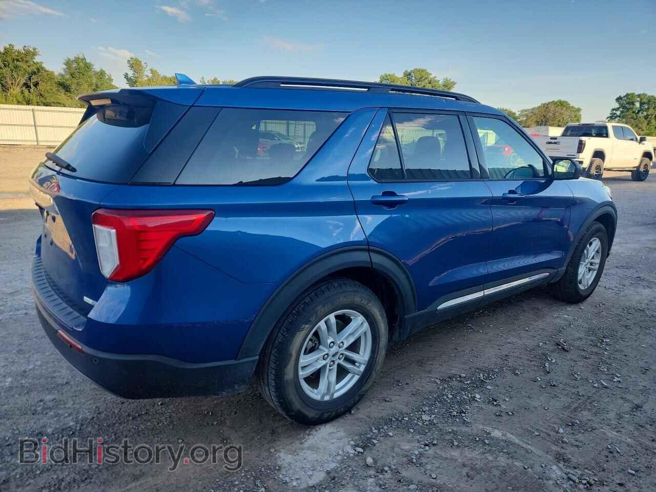2020 FORD EXPLORER - VIN: 1FMSK8DH7LGC32880 - Фото 3