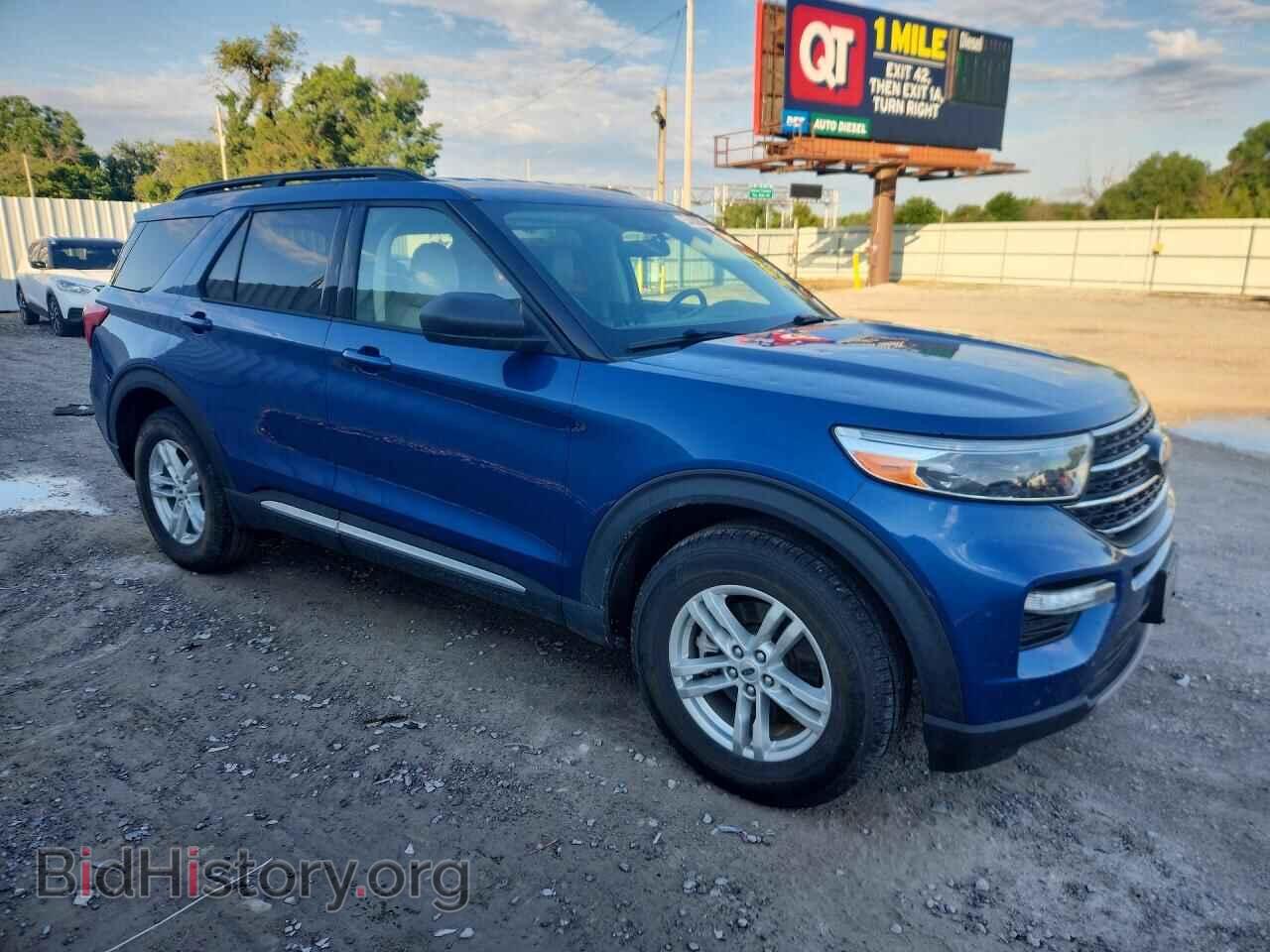 2020 FORD EXPLORER - VIN: 1FMSK8DH7LGC32880 - Фото 4