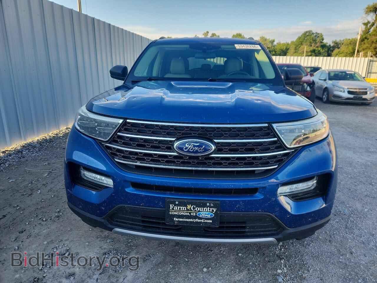 2020 FORD EXPLORER - VIN: 1FMSK8DH7LGC32880 - Фото 5
