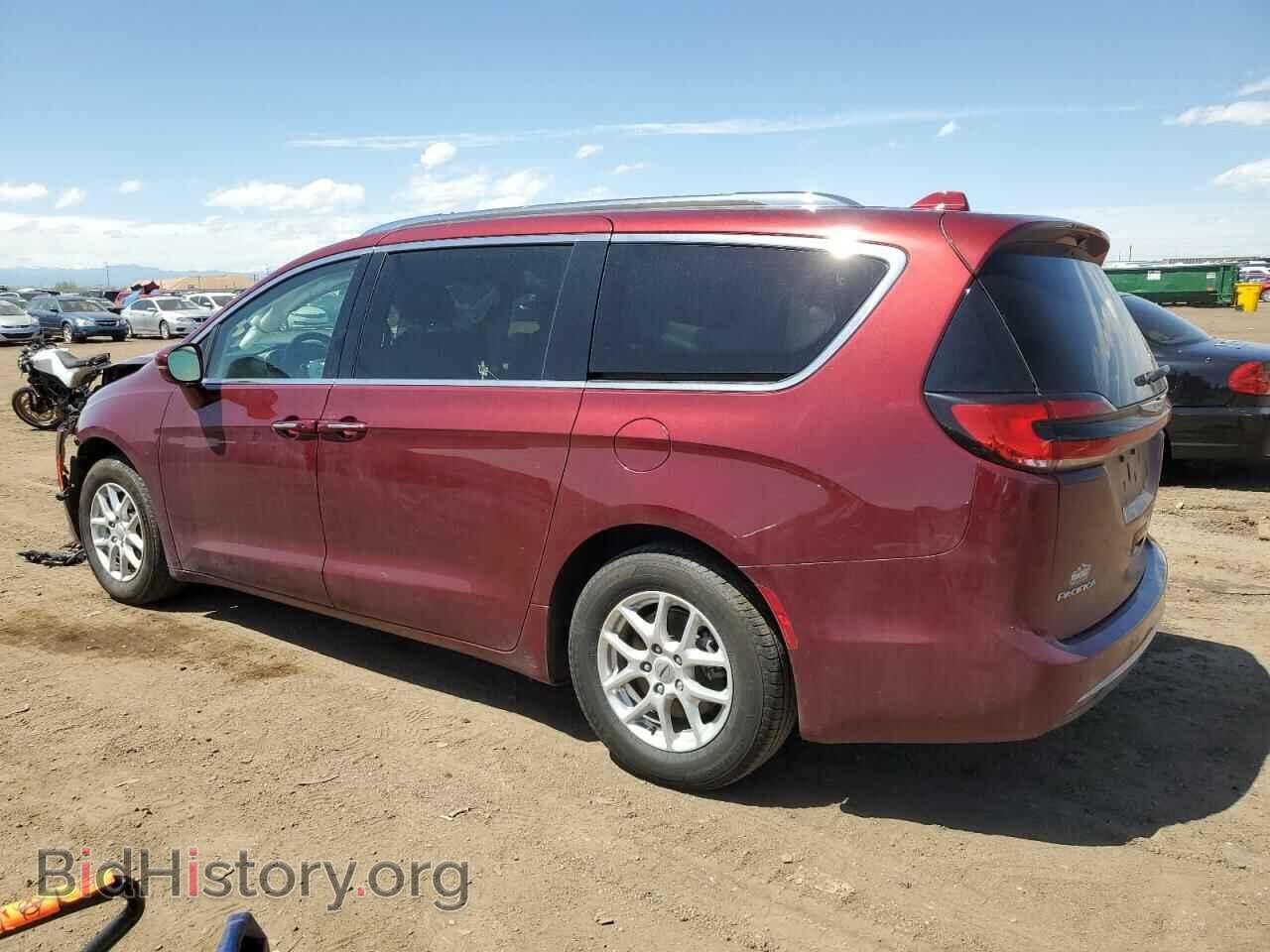 2021 CHRYSLER PACIFICA - VIN: 2C4RC1BG2MR588638 - Фото 2