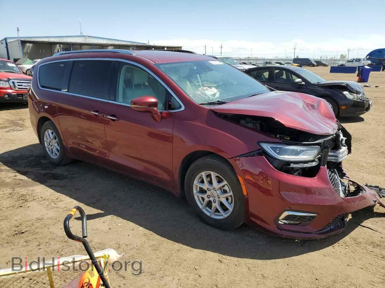 2021 CHRYSLER PACIFICA - VIN: 2C4RC1BG2MR588638 - Фото 4