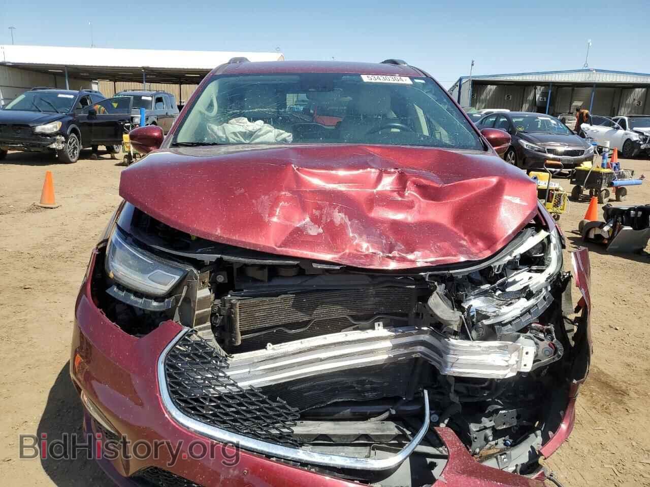 2021 CHRYSLER PACIFICA - VIN: 2C4RC1BG2MR588638 - Фото 5