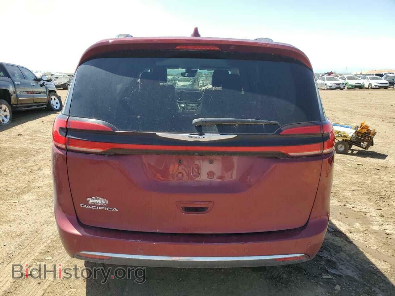 2021 CHRYSLER PACIFICA - VIN: 2C4RC1BG2MR588638 - Фото 6