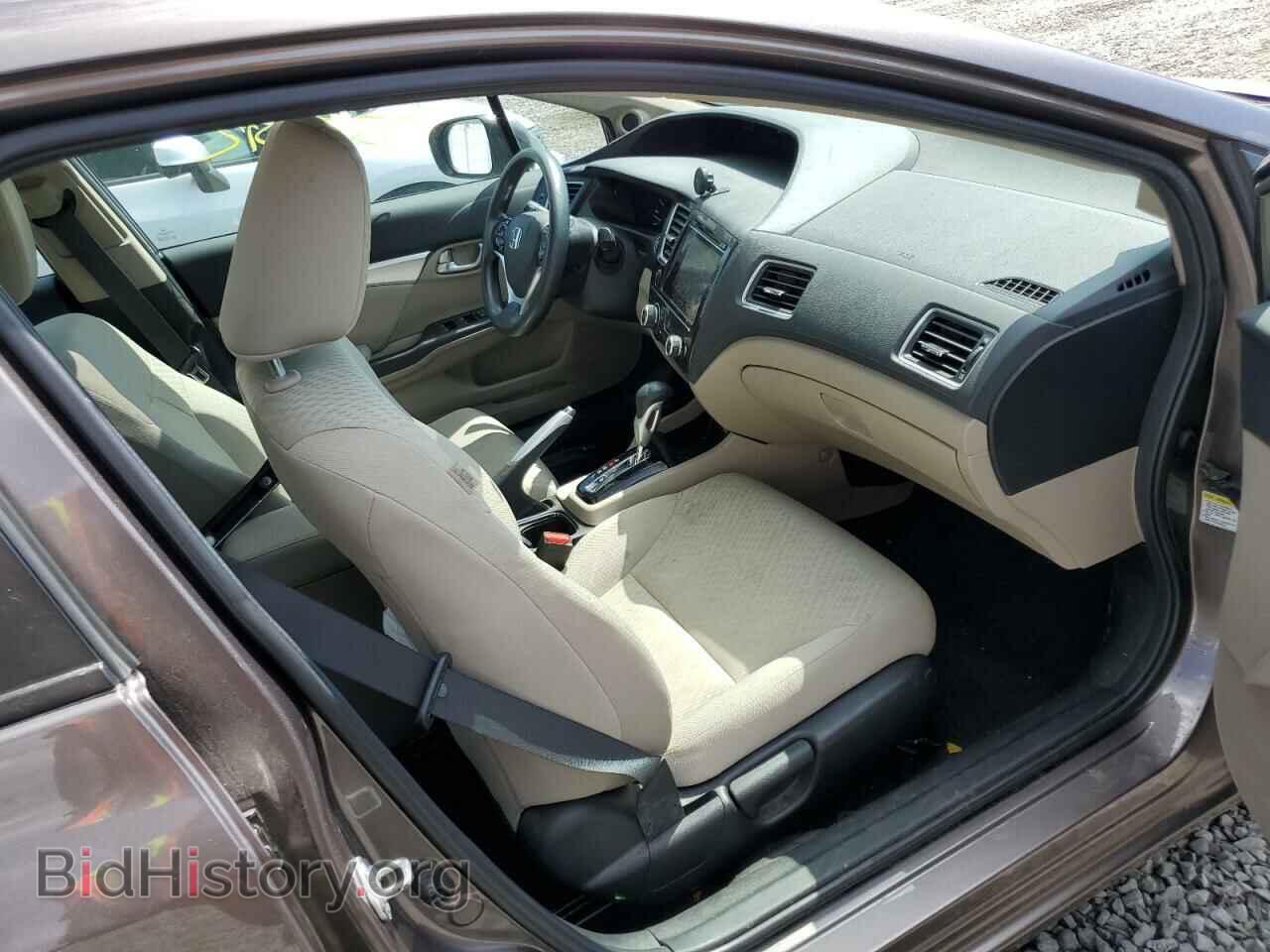2015 HONDA CIVIC - VIN: 19XFB2F86FE251571 - Фото 5
