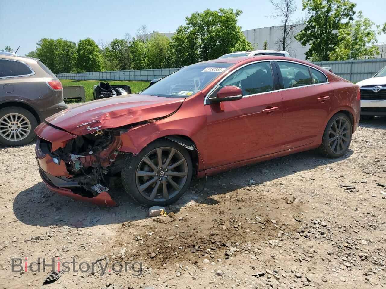 Фотография YV126MFK4F1340207 - VOLVO S60 2015
