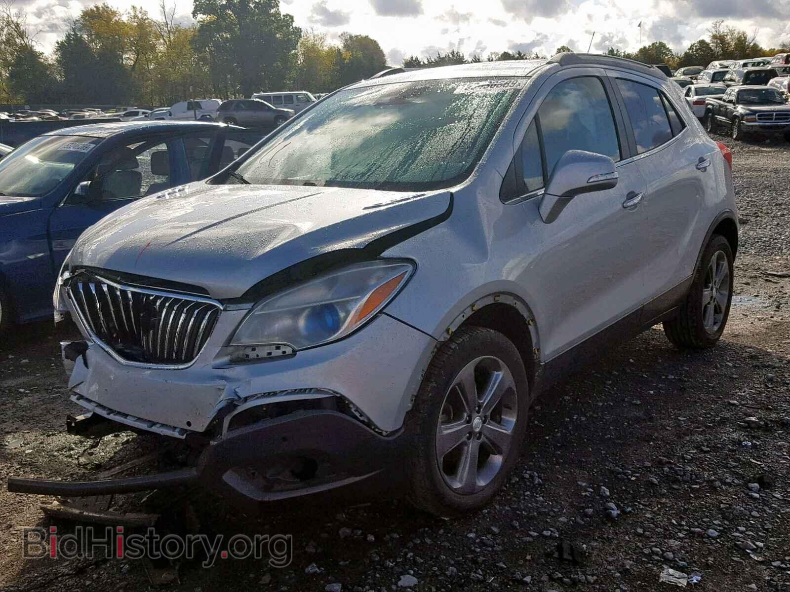 2014 BUICK ENCORE PRE - VIN: KL4CJDSB3EB723900 - Photo 2