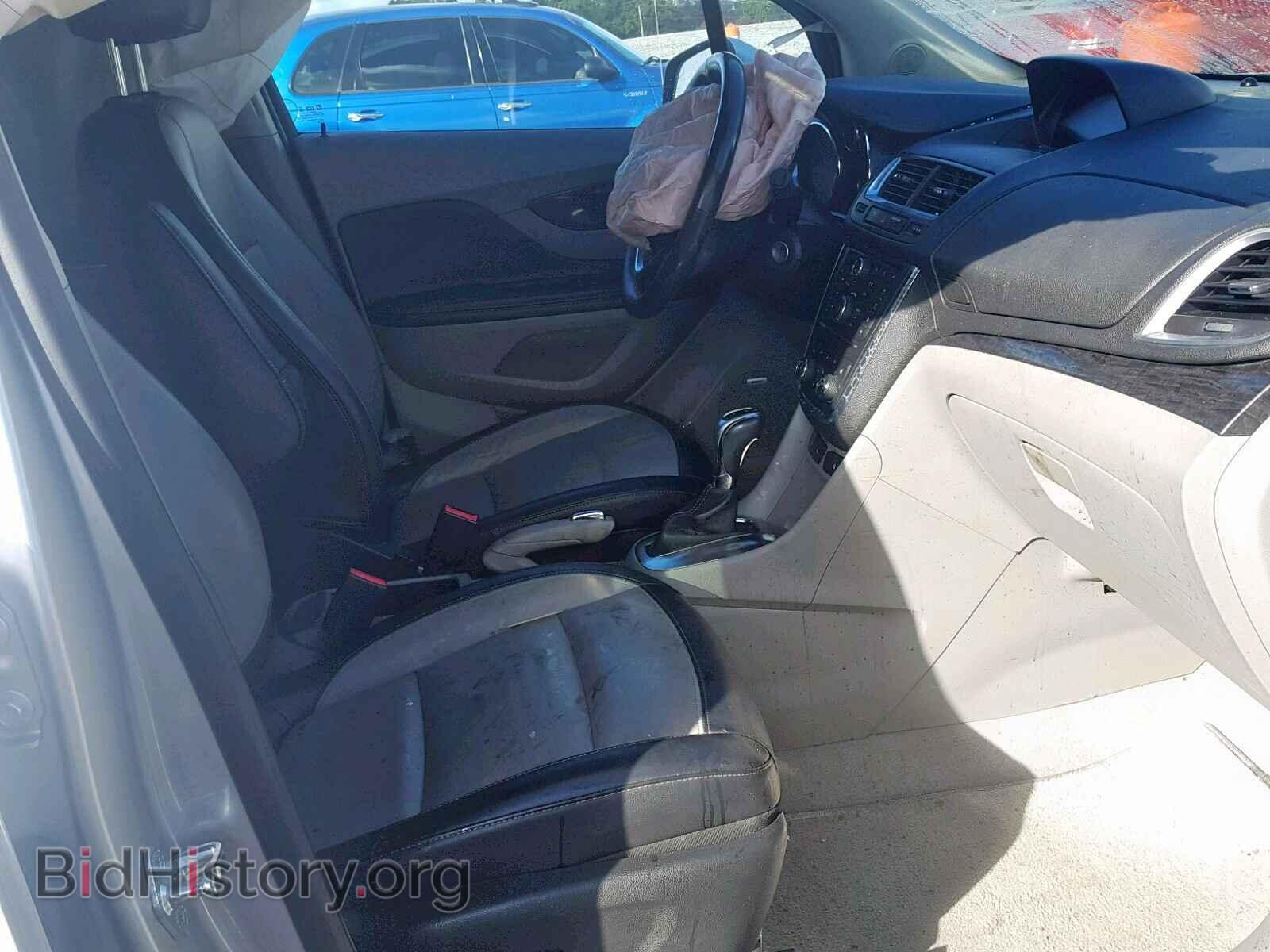 2014 BUICK ENCORE PRE - VIN: KL4CJDSB3EB723900 - Photo 5