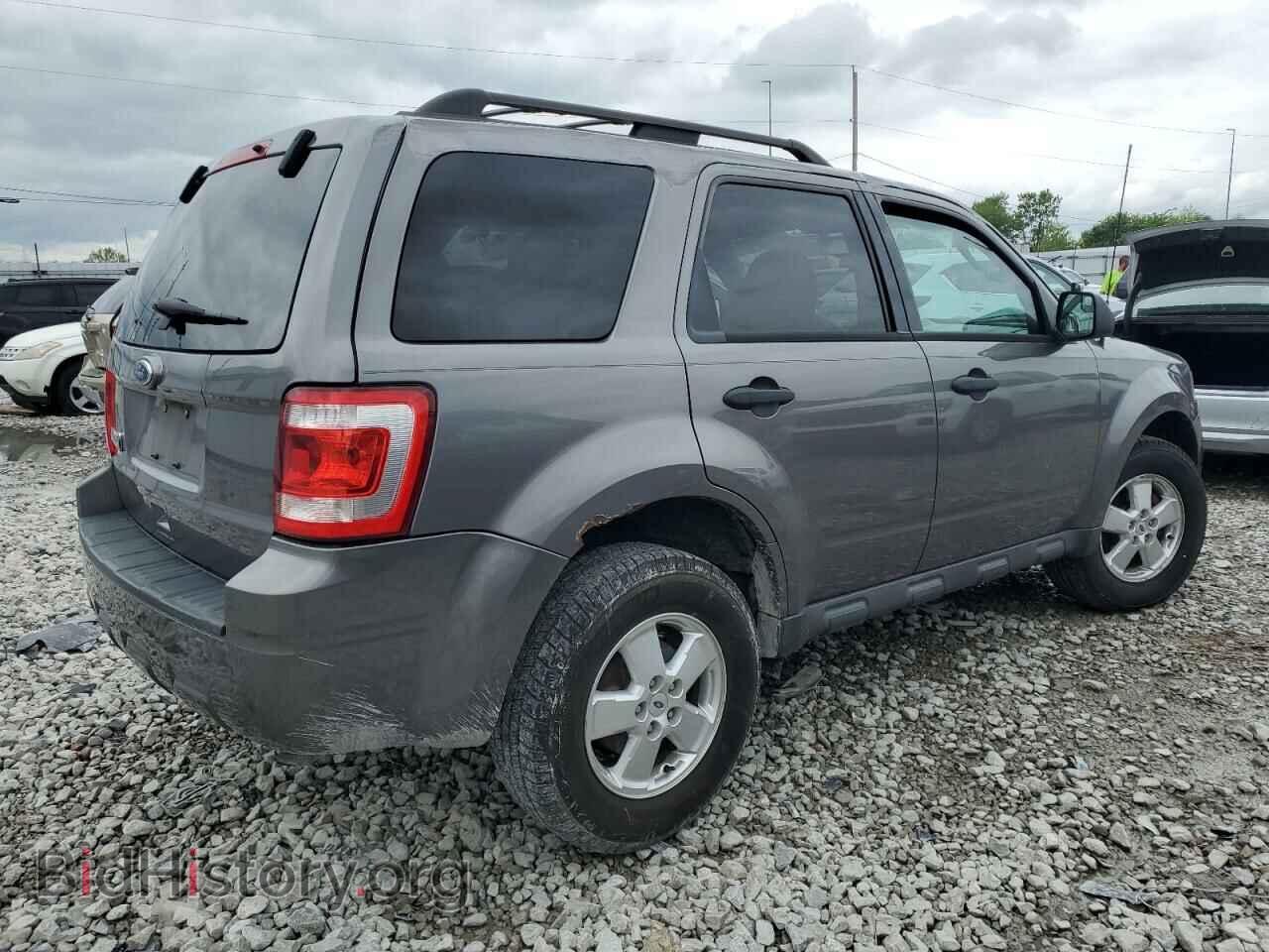 2010 FORD ESCAPE - VIN: 1FMCU0D79AKD39821 - Фото 3