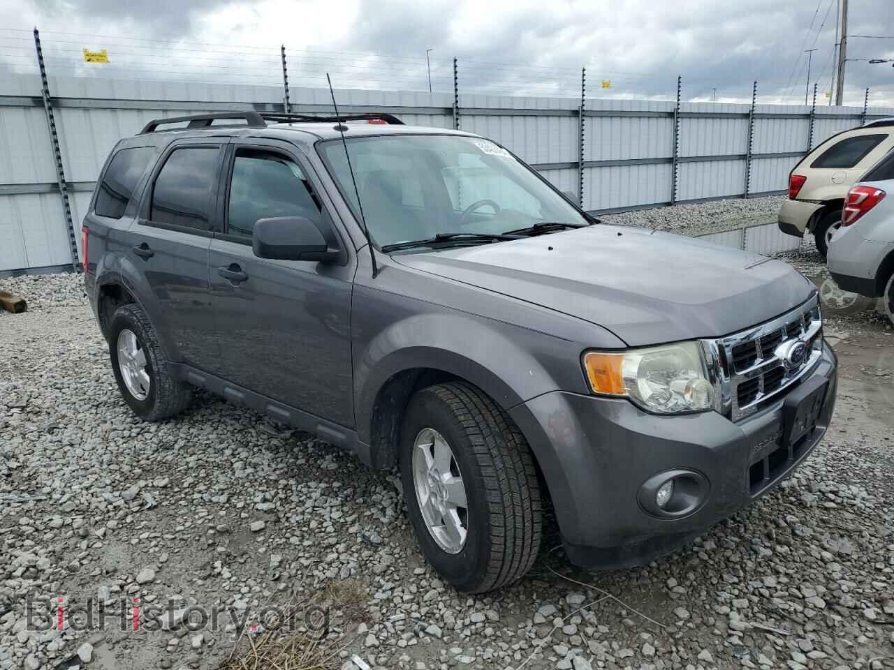 2010 FORD ESCAPE - VIN: 1FMCU0D79AKD39821 - Фото 4