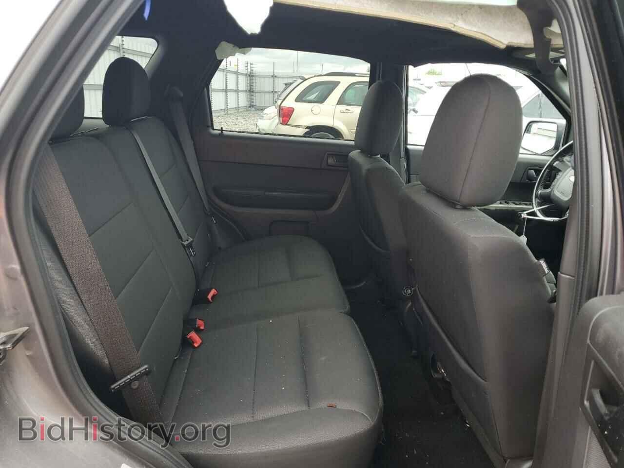 2010 FORD ESCAPE - VIN: 1FMCU0D79AKD39821 - Фото 10