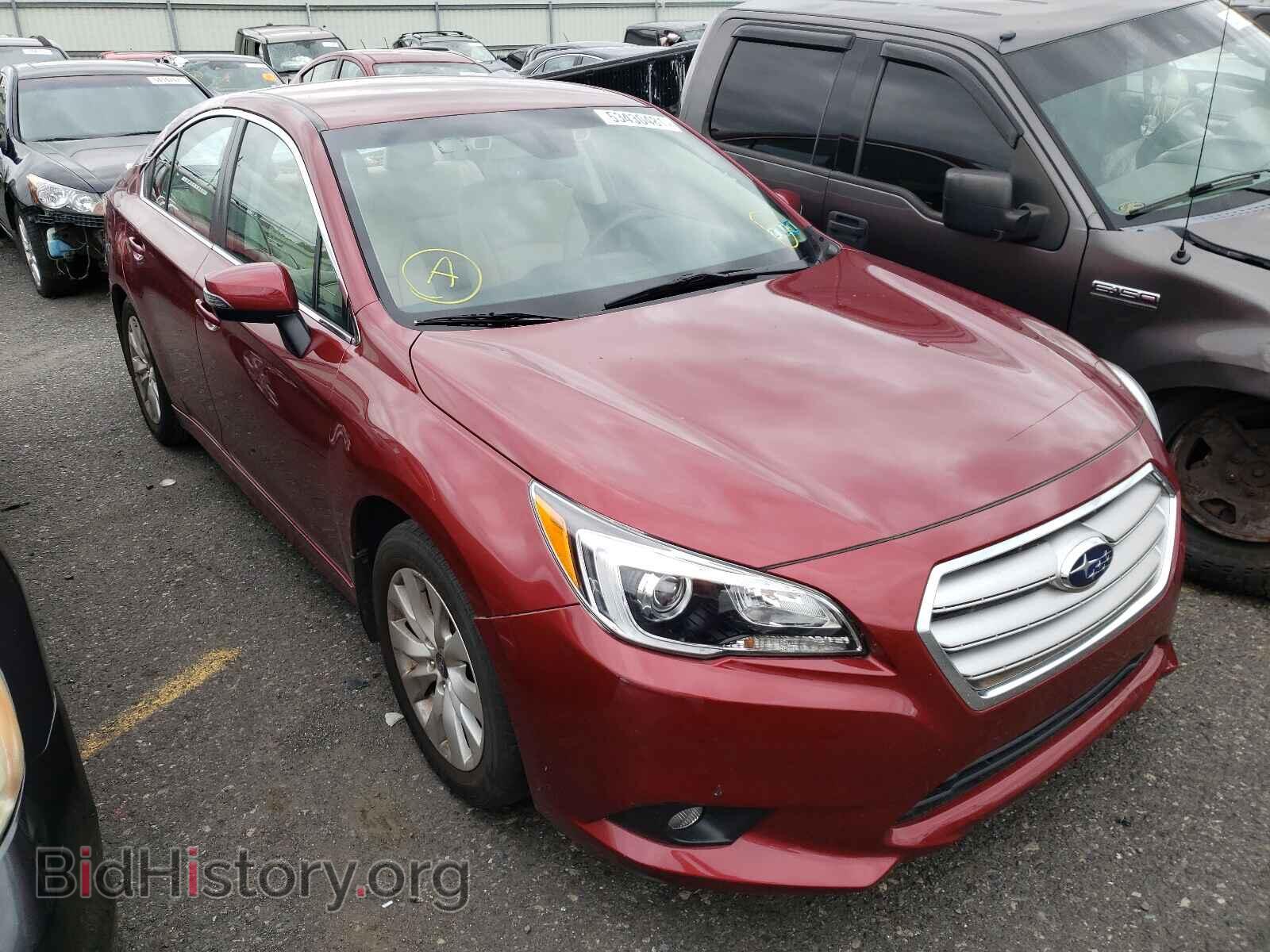 Photo 4S3BNAF61H3040366 - SUBARU LEGACY 2017