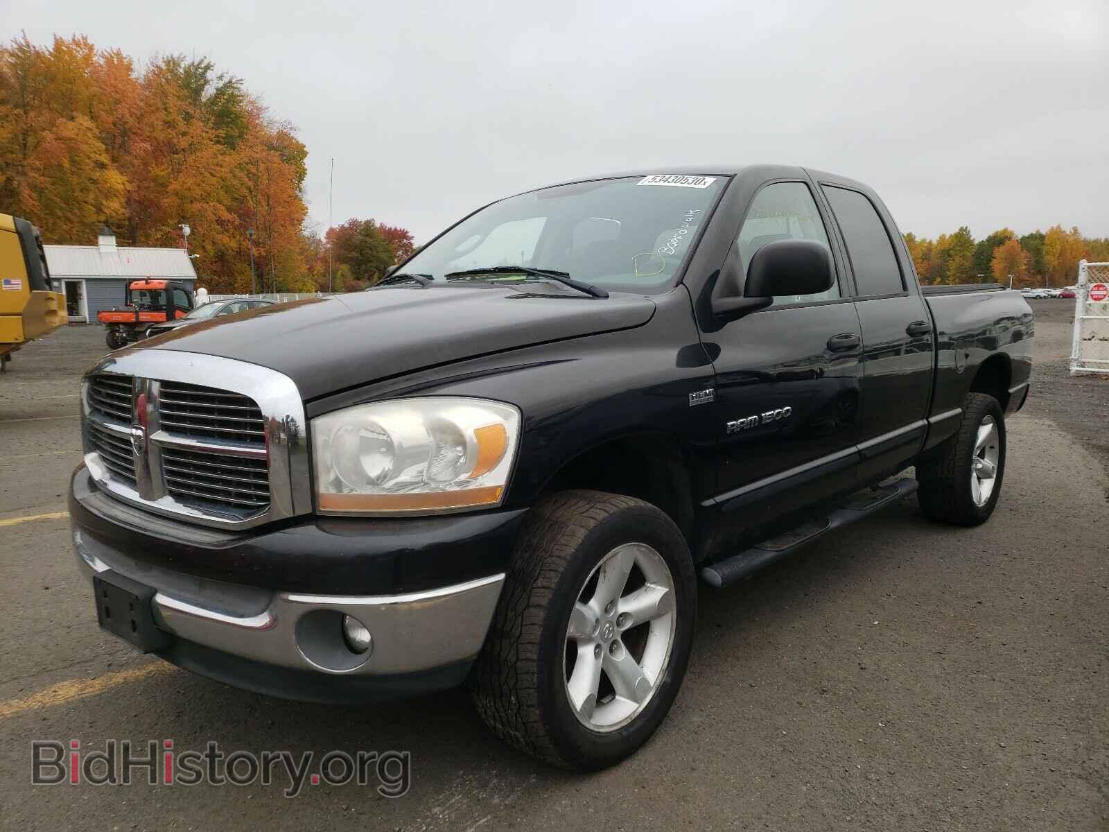 2006 DODGE RAM 1500 - VIN: 1D7HU18236S679347 - Фото 2