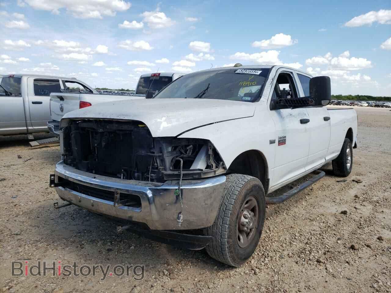 2011 DODGE RAM 2500 - VIN: 3D7TT2CT3BG562601 - Фото 2
