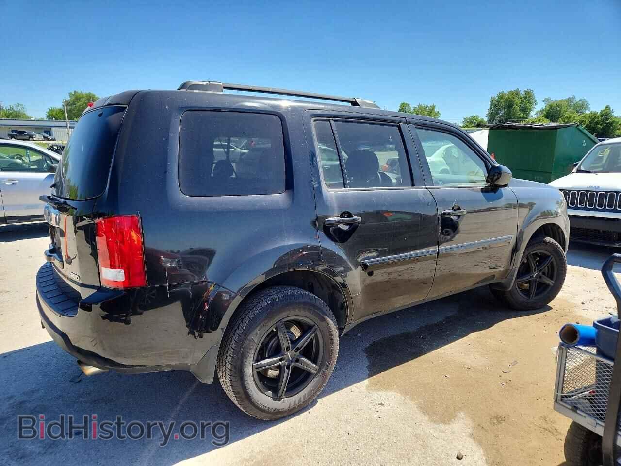 2010 HONDA PILOT - VIN: 5FNYF4H45AB037273 - Фото 3