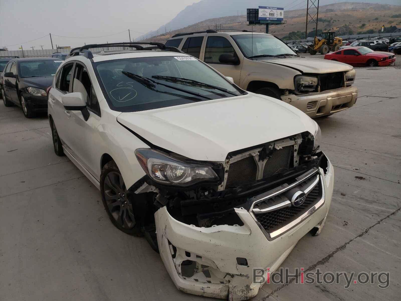 Photo JF1GPAS66GH248305 - SUBARU IMPREZA 2016