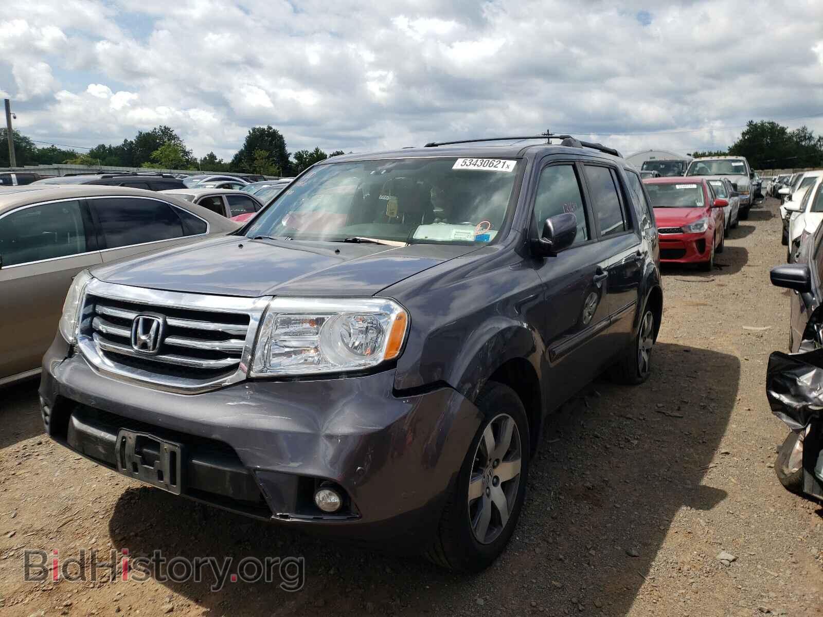 2015 HONDA PILOT - VIN: 5FNYF4H95FB059809 - Фото 2