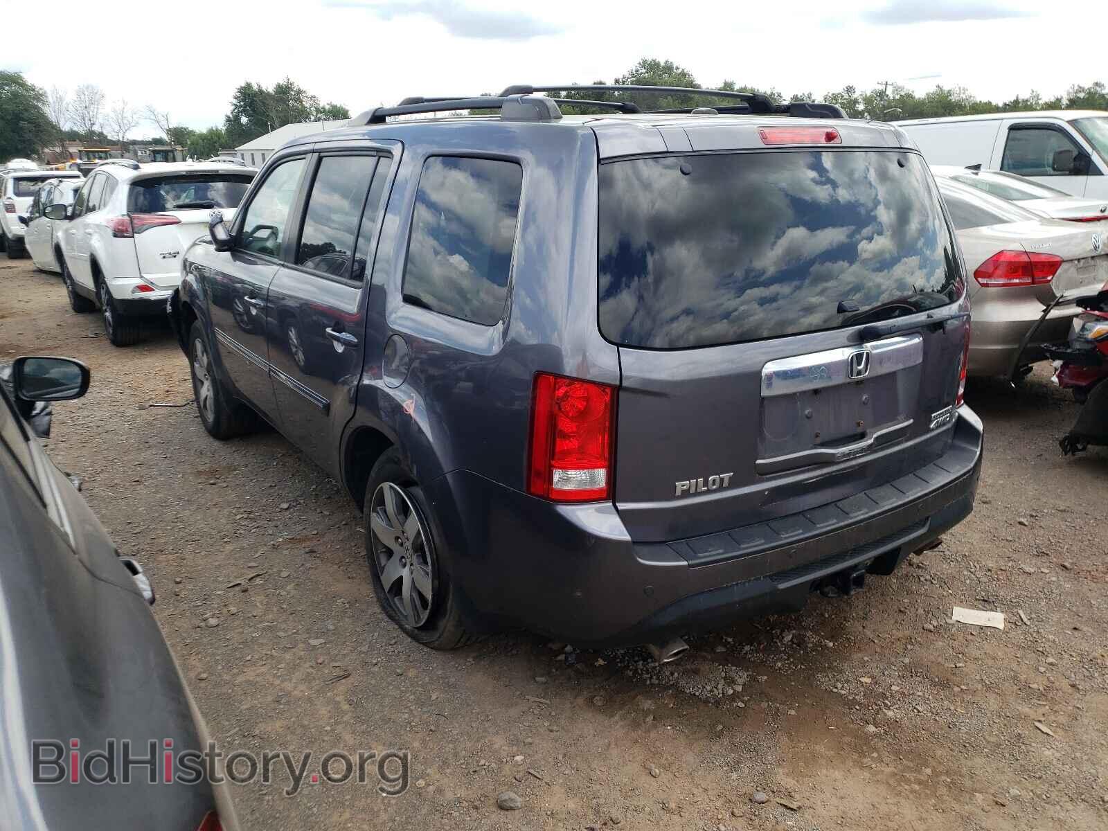 2015 HONDA PILOT - VIN: 5FNYF4H95FB059809 - Фото 3