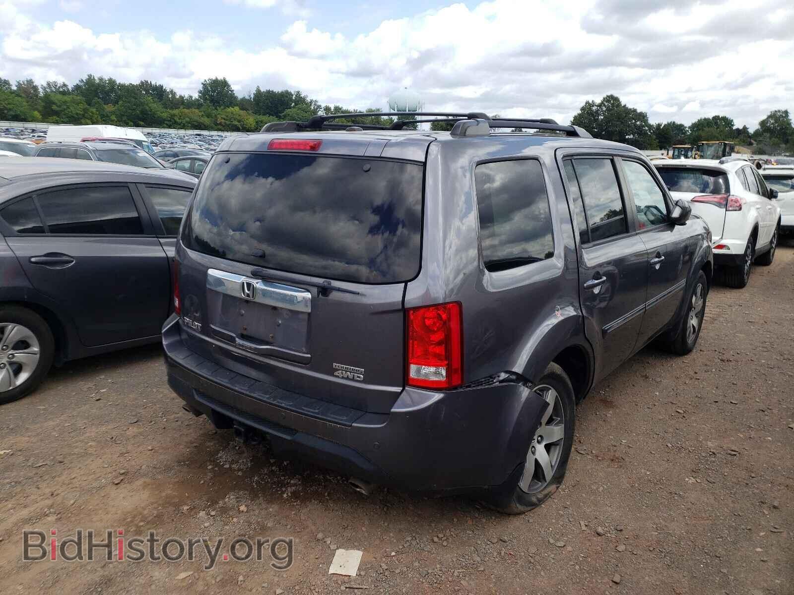 2015 HONDA PILOT - VIN: 5FNYF4H95FB059809 - Фото 4