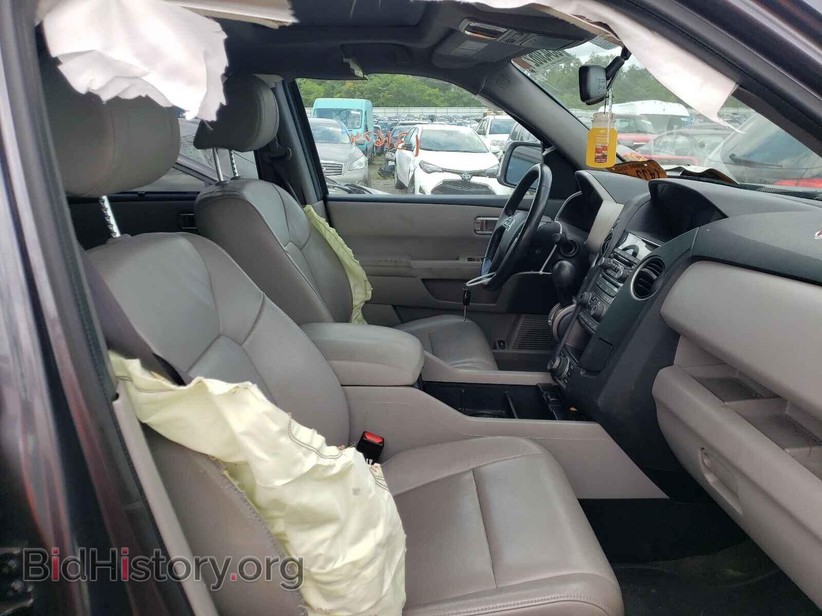 2015 HONDA PILOT - VIN: 5FNYF4H95FB059809 - Фото 5