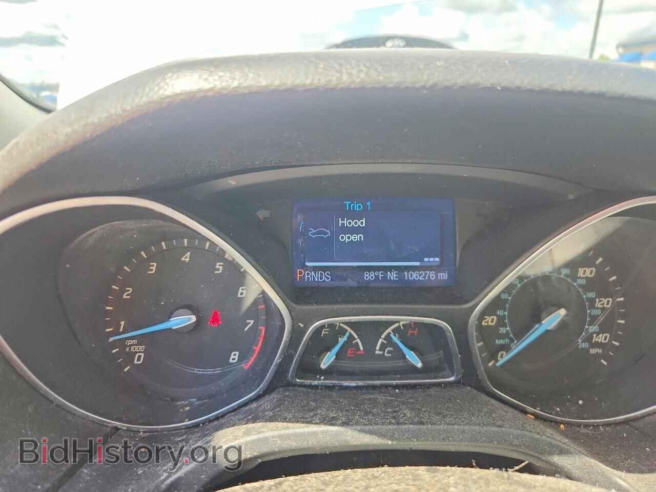 2013 FORD FOCUS - VIN: 1FADP3K21DL336232 - Фото 9
