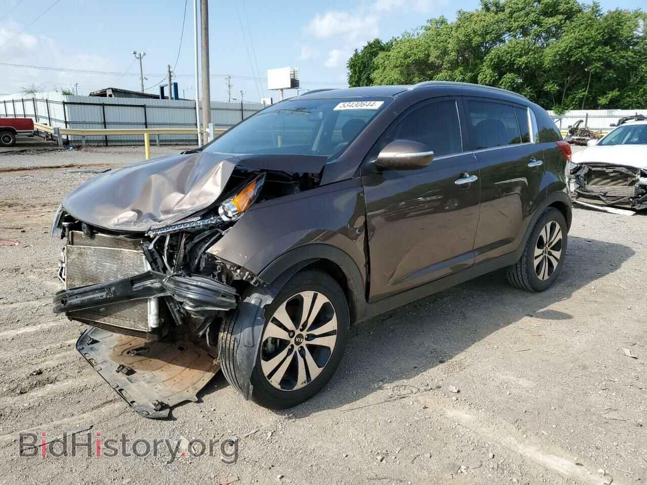 Photo KNDPC3A21C7289943 - KIA SPORTAGE 2012