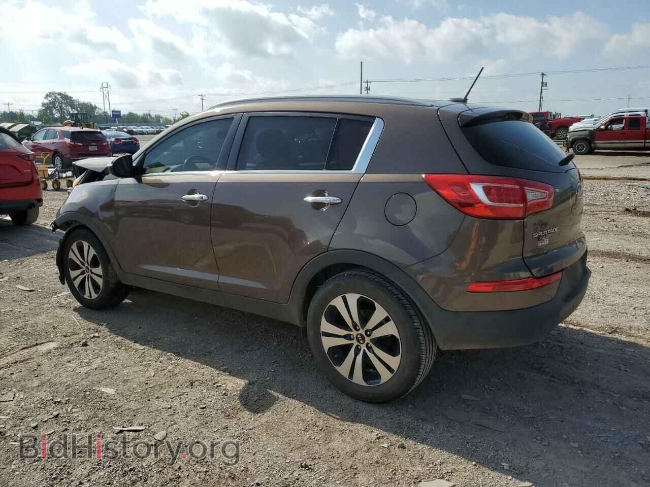 2012 KIA SPORTAGE - VIN: KNDPC3A21C7289943 - Фото 2