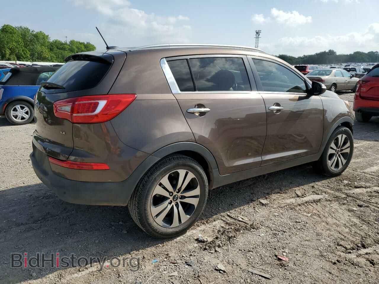 2012 KIA SPORTAGE - VIN: KNDPC3A21C7289943 - Фото 3