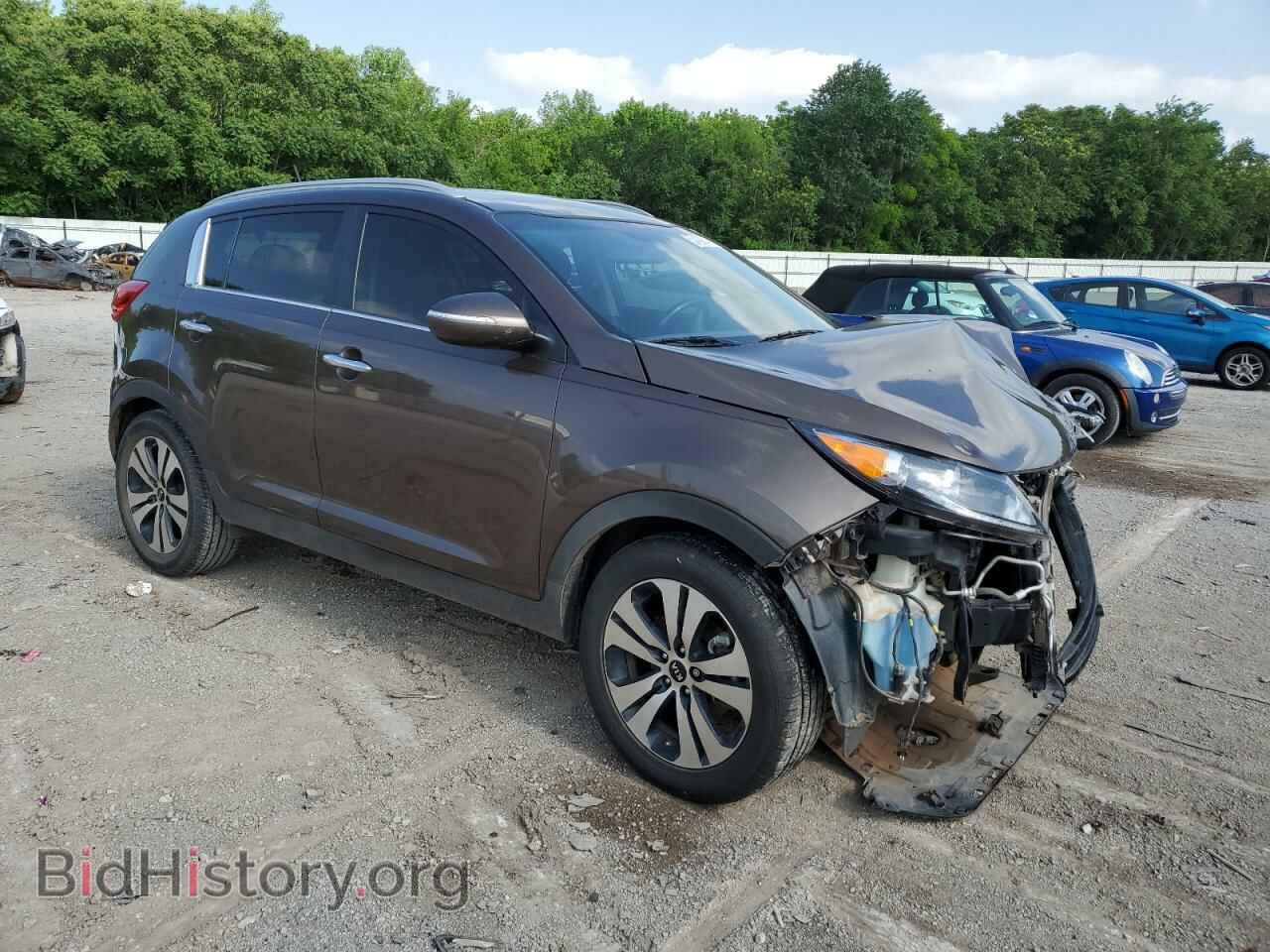 2012 KIA SPORTAGE - VIN: KNDPC3A21C7289943 - Фото 4