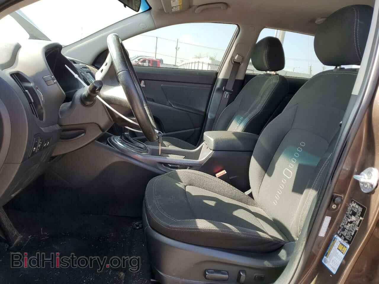2012 KIA SPORTAGE - VIN: KNDPC3A21C7289943 - Фото 7