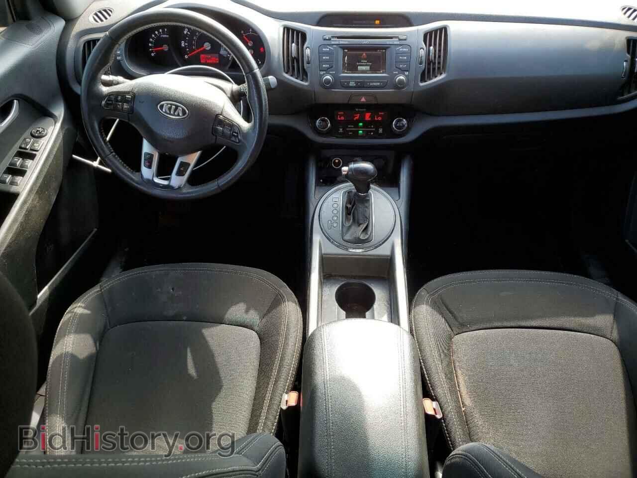 2012 KIA SPORTAGE - VIN: KNDPC3A21C7289943 - Фото 8