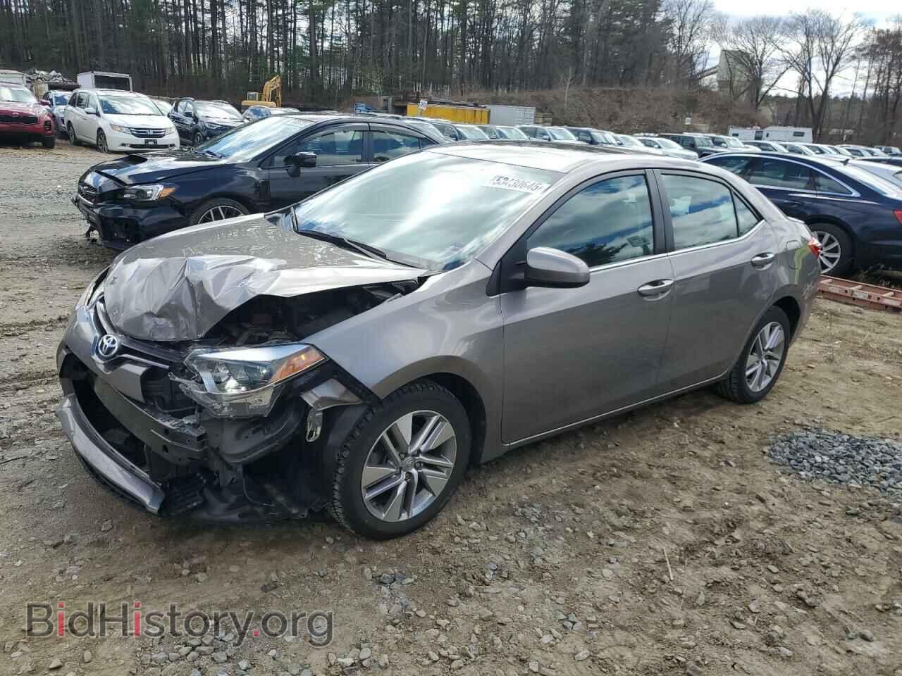 Photo 2T1BPRHE4FC416799 - TOYOTA COROLLA 2015