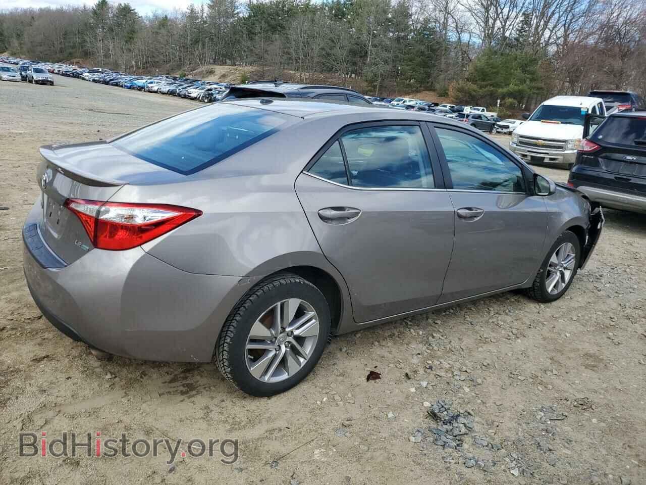 2015 TOYOTA COROLLA - VIN: 2T1BPRHE4FC416799 - Фото 3