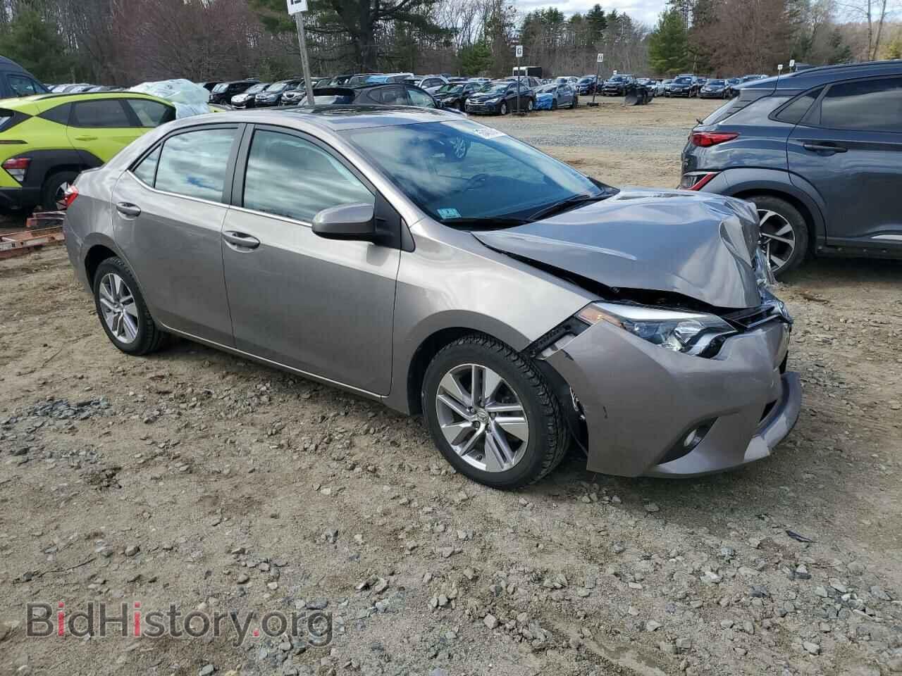 2015 TOYOTA COROLLA - VIN: 2T1BPRHE4FC416799 - Фото 4