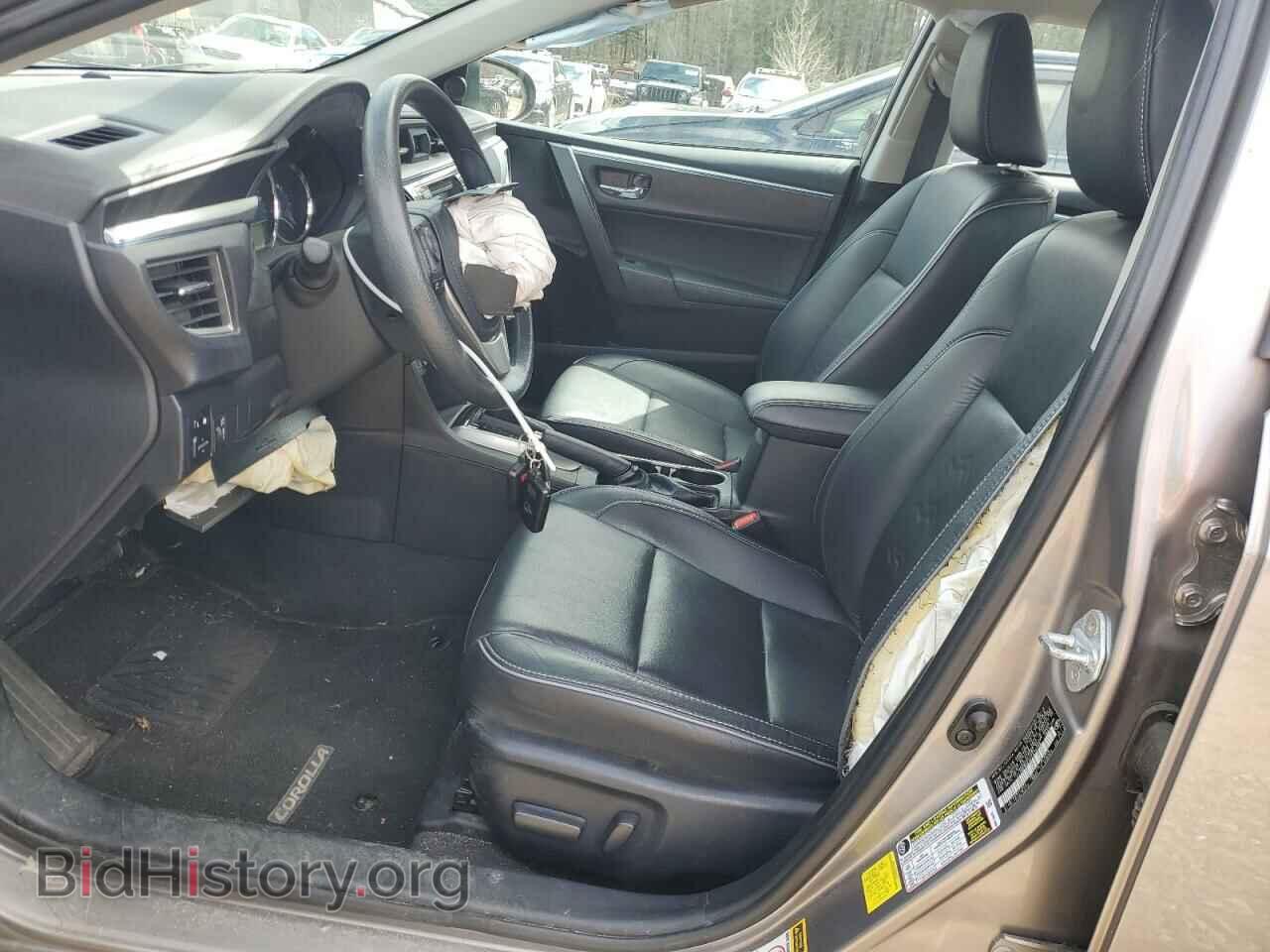 2015 TOYOTA COROLLA - VIN: 2T1BPRHE4FC416799 - Фото 7