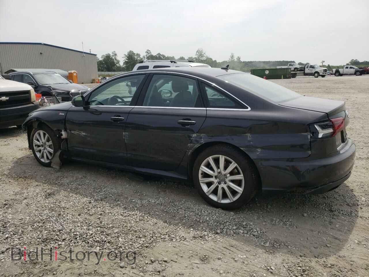 2016 AUDI A6 - VIN: WAUHGAFC0GN077077 - Фото 2