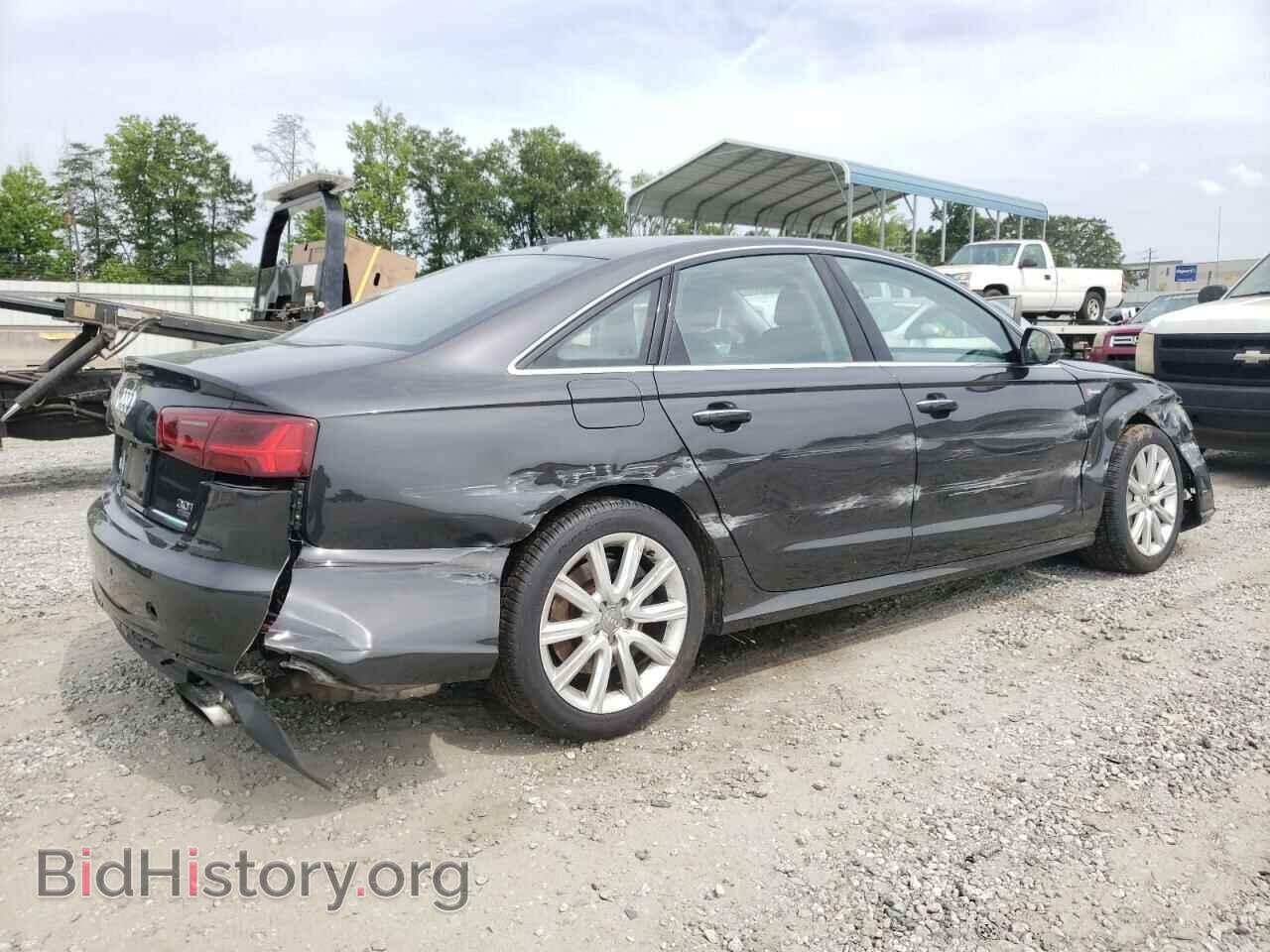 2016 AUDI A6 - VIN: WAUHGAFC0GN077077 - Фото 3