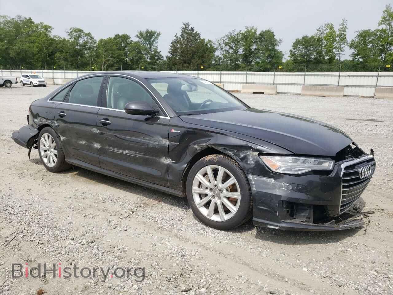 2016 AUDI A6 - VIN: WAUHGAFC0GN077077 - Фото 4