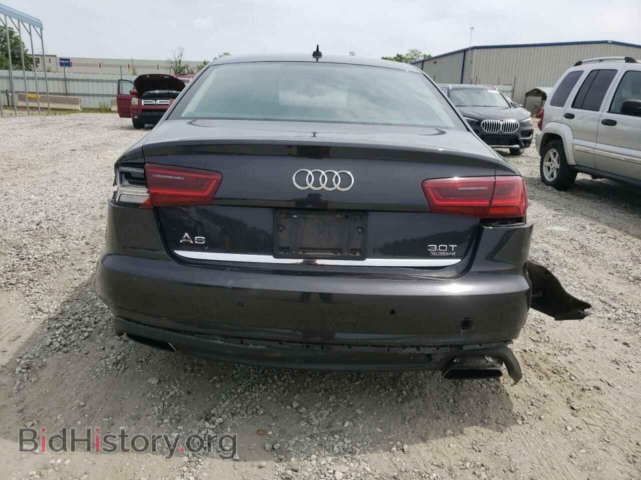 2016 AUDI A6 - VIN: WAUHGAFC0GN077077 - Фото 6