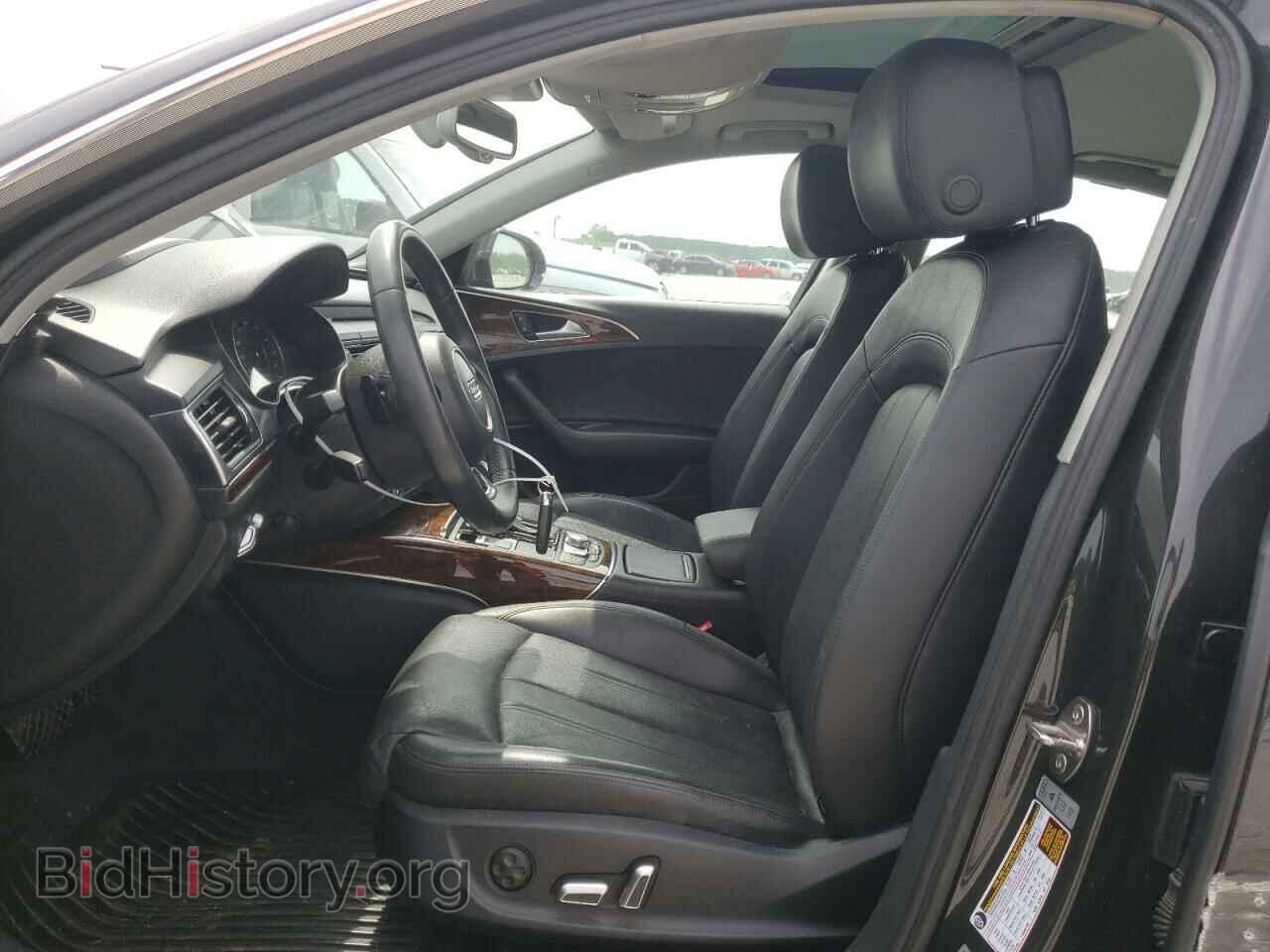 2016 AUDI A6 - VIN: WAUHGAFC0GN077077 - Фото 7