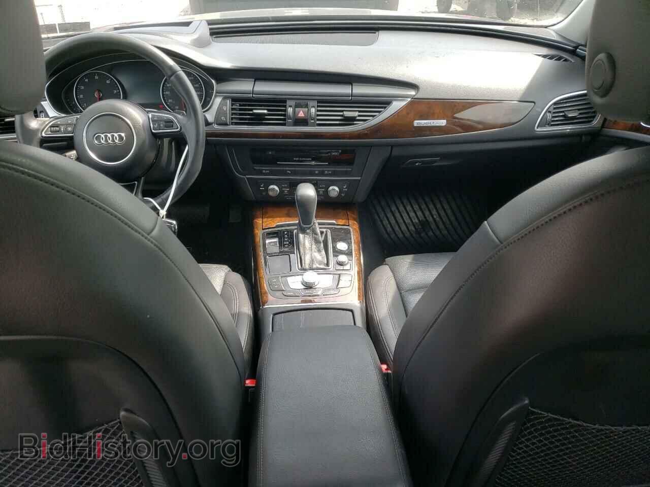 2016 AUDI A6 - VIN: WAUHGAFC0GN077077 - Фото 8