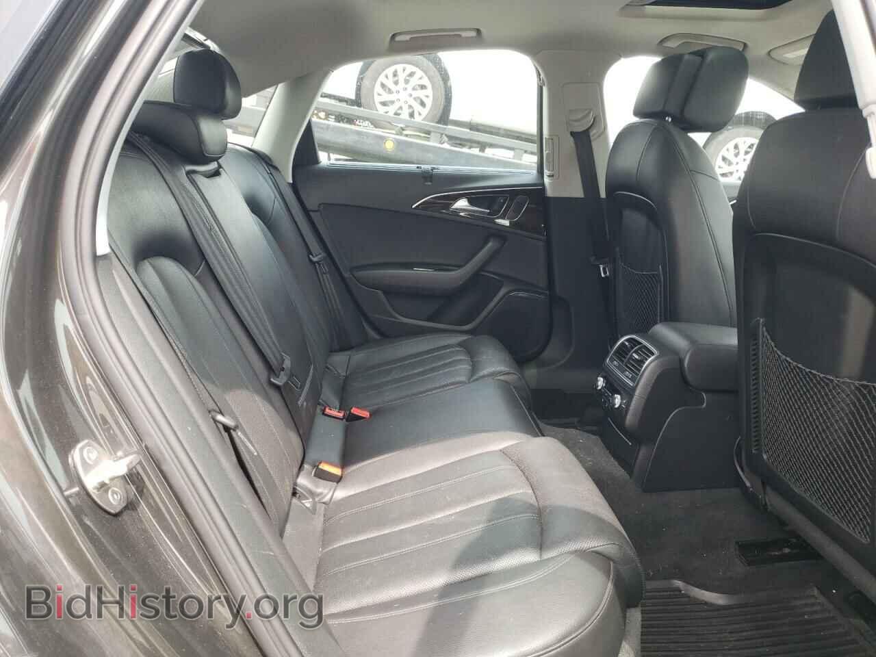 2016 AUDI A6 - VIN: WAUHGAFC0GN077077 - Фото 10