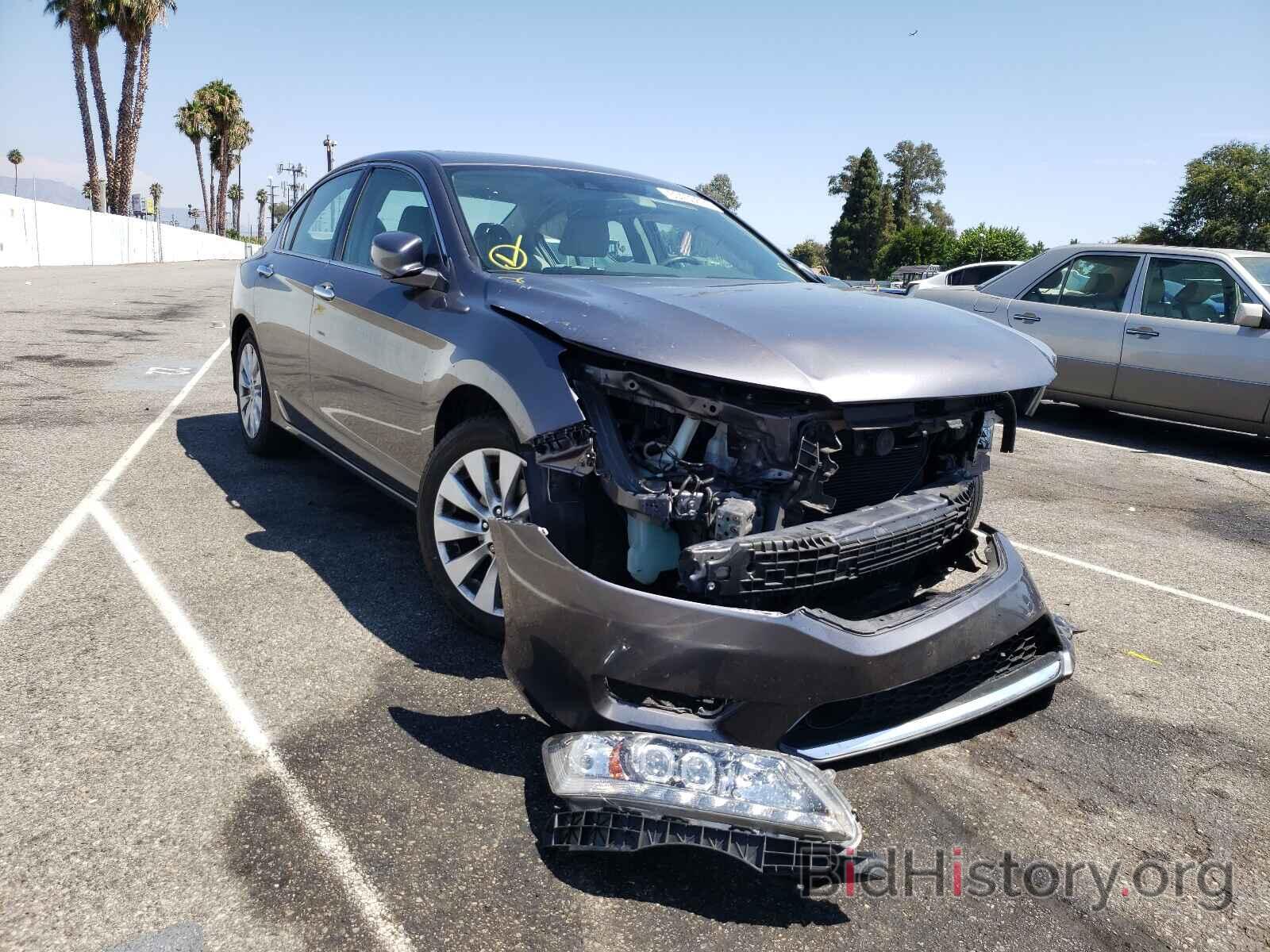 Photo 1HGCR3F90FA011689 - HONDA ACCORD 2015