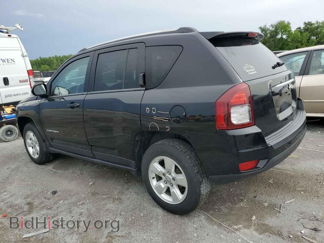 2014 JEEP COMPASS - VIN: 1C4NJCBA6ED881944 - Фото 2