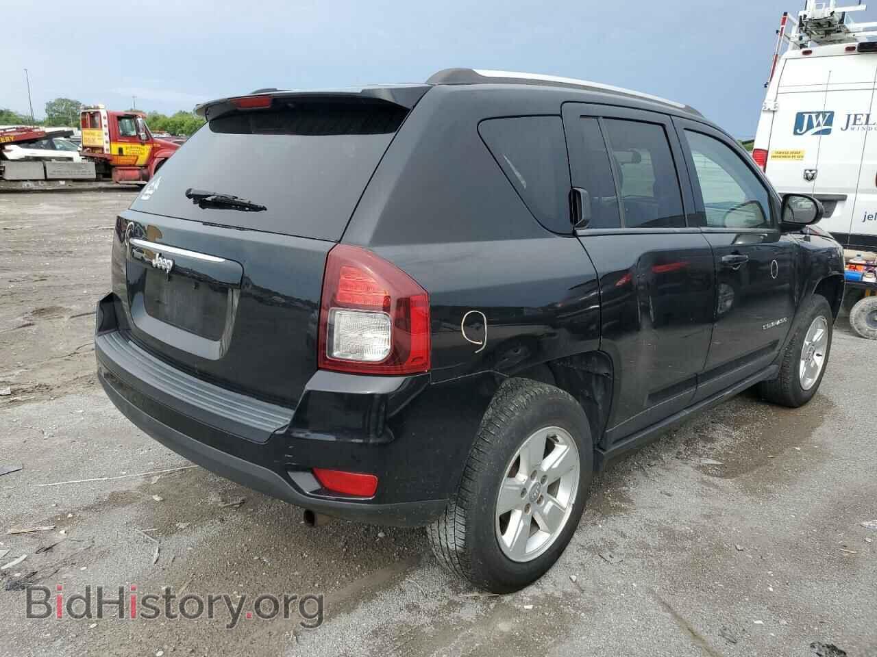 2014 JEEP COMPASS - VIN: 1C4NJCBA6ED881944 - Фото 3