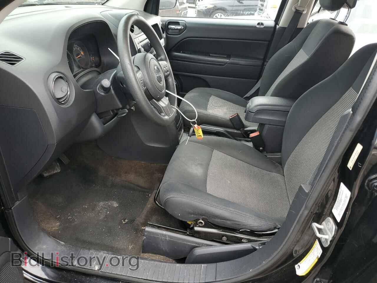 2014 JEEP COMPASS - VIN: 1C4NJCBA6ED881944 - Фото 7