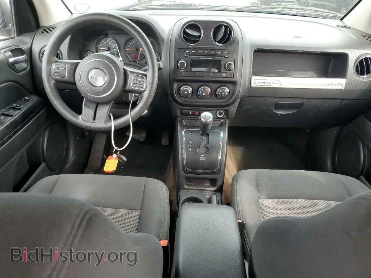 2014 JEEP COMPASS - VIN: 1C4NJCBA6ED881944 - Фото 8