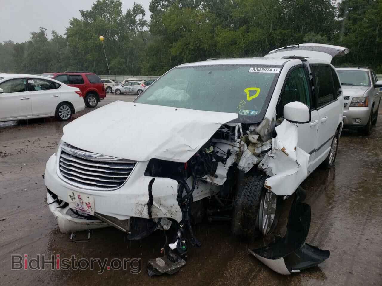 2016 CHRYSLER MINIVAN - VIN: 2C4RC1BG0GR174231 - Фото 2